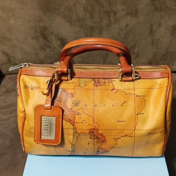 Alviero Martini Handbags - Alviero Martini Geo Classic Boston bag